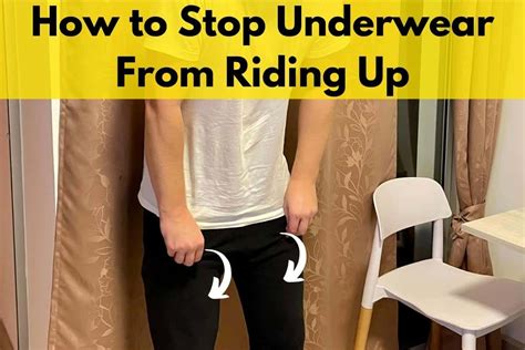 underwear that won't ride up.